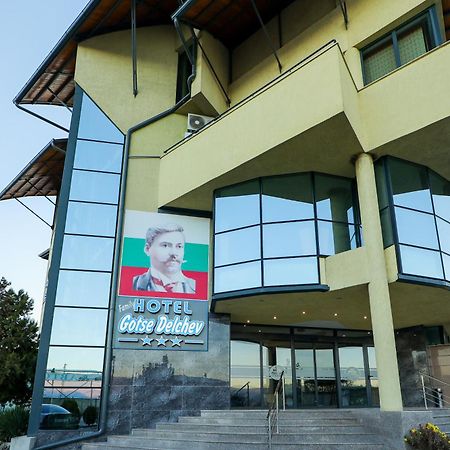 Family Hotel Goce Delčev Exteriér fotografie