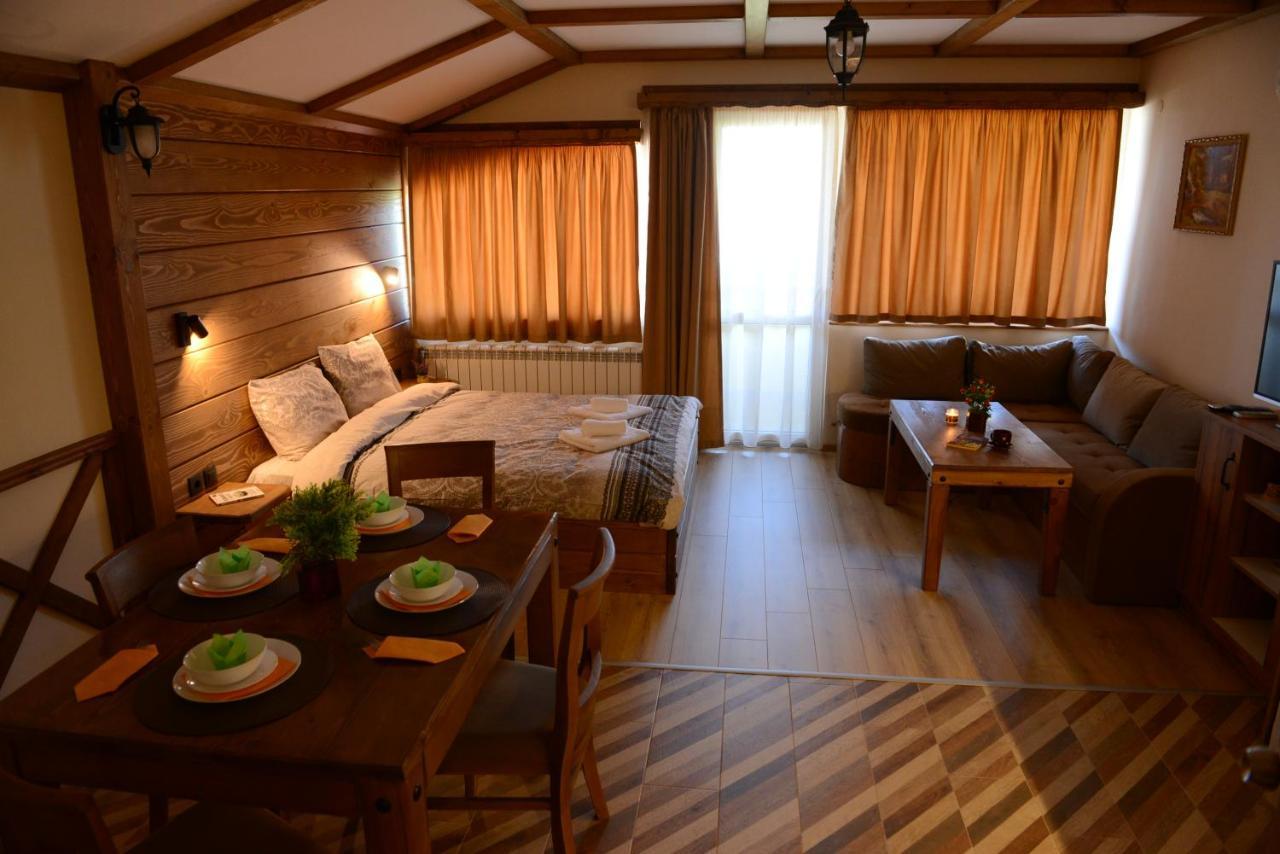 Family Hotel Goce Delčev Exteriér fotografie