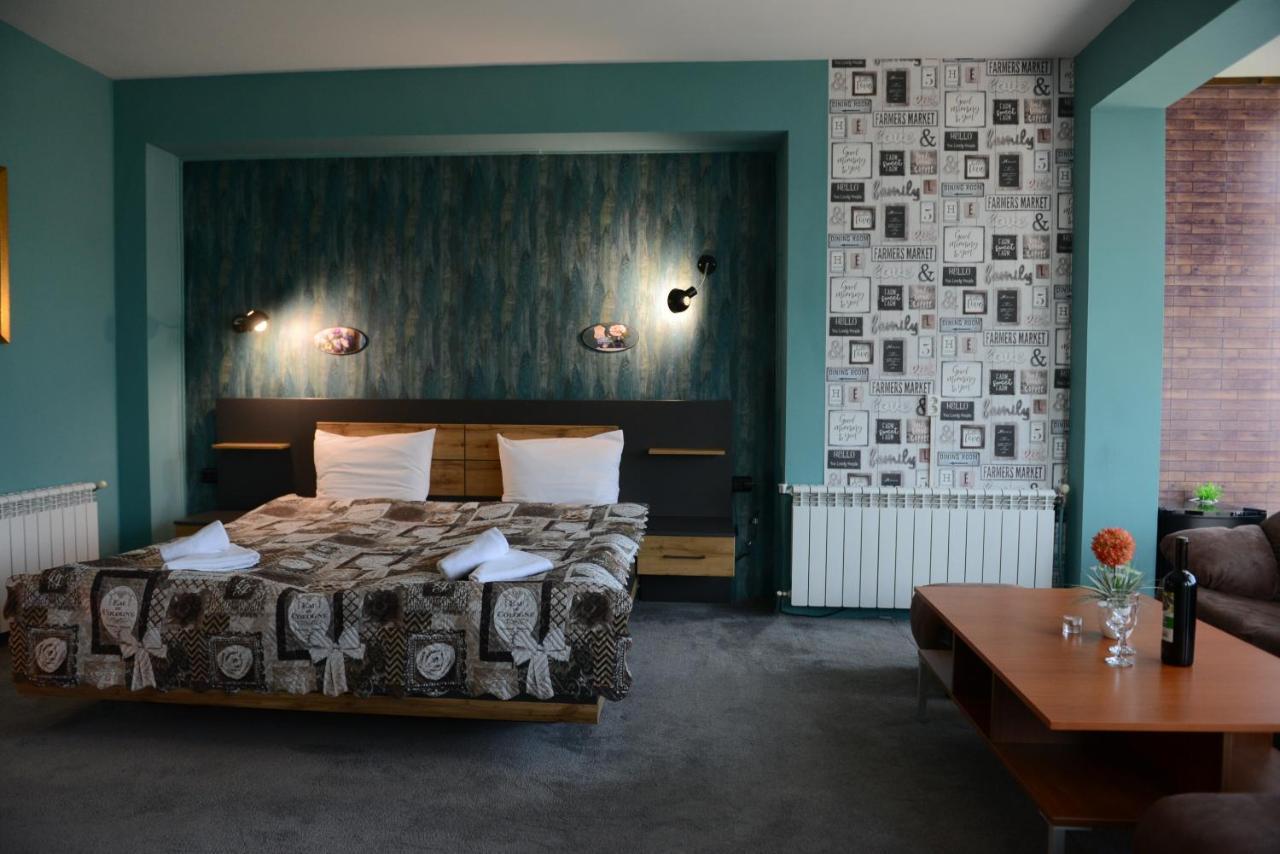 Family Hotel Goce Delčev Exteriér fotografie