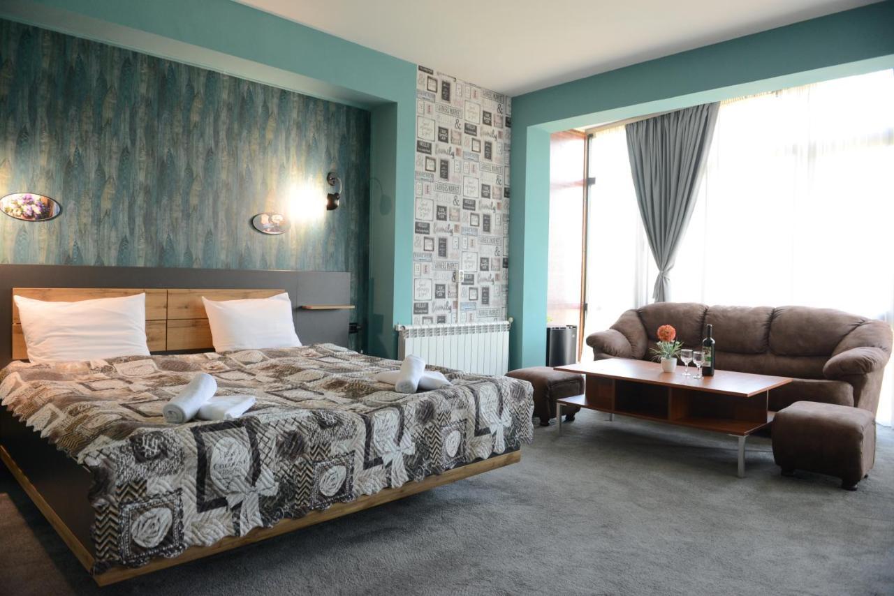 Family Hotel Goce Delčev Exteriér fotografie