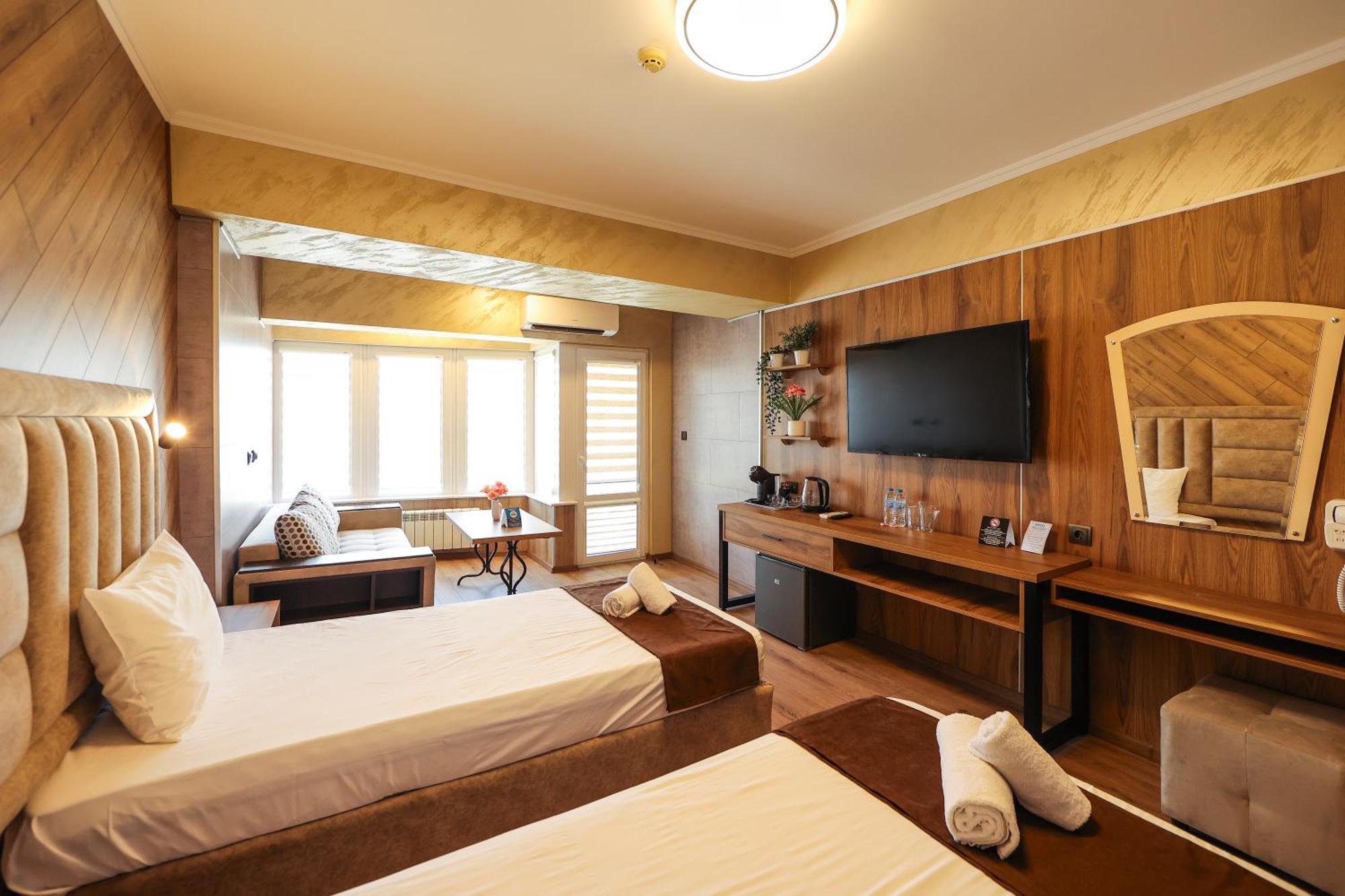 Family Hotel Goce Delčev Exteriér fotografie